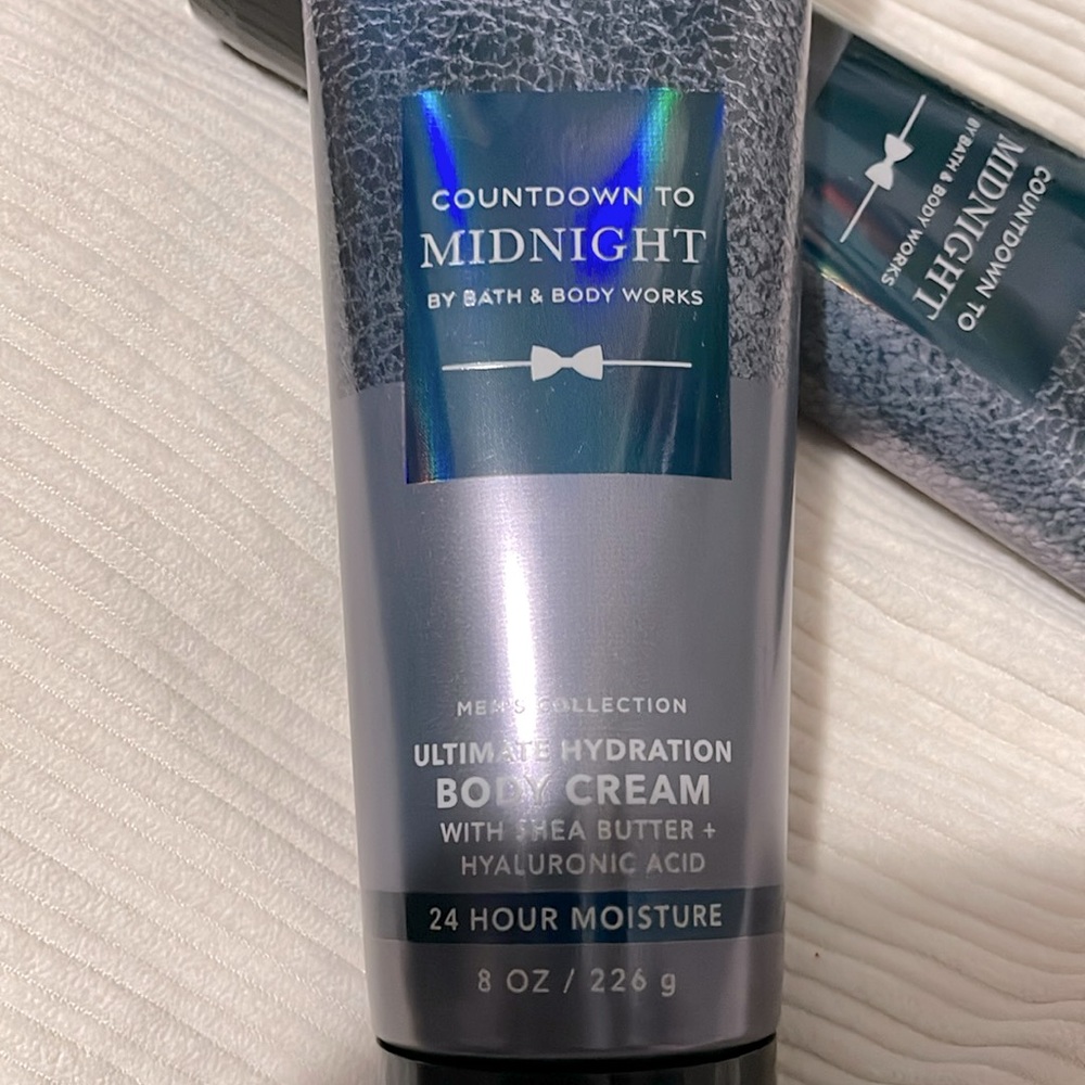 NEW - Bath & Body Works. Countdown to Midnight  (men’s collection) - Picture 2 of 3